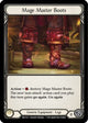 Mage Master Boots (ARC154)  1st Edition