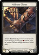 Nullrune Gloves (ARC157)  1st Edition Cold Foil
