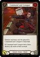 Command and Conquer (ARC159)  1st Edition Rainbow Foil