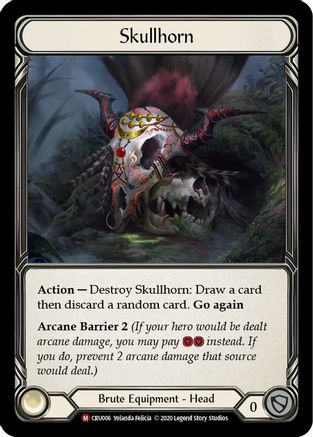 Skullhorn (CRU006)  1st Edition