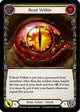 Beast Within (CRU007)  Unlimited Edition Rainbow Foil