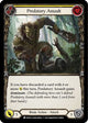 Predatory Assault (Yellow) (CRU014)  1st Edition