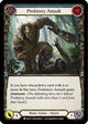 Predatory Assault (Blue) (CRU015)  Unlimited Edition