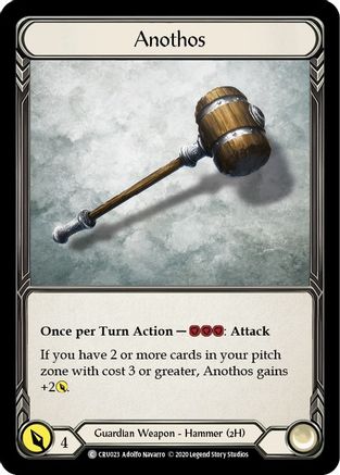 Anothos (CRU023)  1st Edition