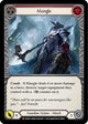 Mangle (CRU026)  1st Edition Rainbow Foil