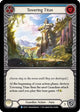 Towering Titan (Blue) (CRU031)  1st Edition Rainbow Foil