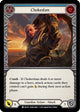 Chokeslam (Blue) (CRU037)  1st Edition Rainbow Foil