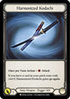 Harmonized Kodachi (CRU048)  Unlimited Edition
