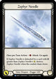 Zephyr Needle (CRU051)  1st Edition