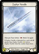 Zephyr Needle (Reverse) (CRU052)  1st Edition