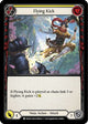 Flying Kick (Yellow) (CRU064)  1st Edition Rainbow Foil