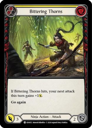 Bittering Thorns (CRU072)  1st Edition