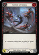 Torrent of Tempo (Red) (CRU069)  Unlimited Edition Rainbow Foil