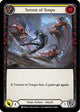 Torrent of Tempo (Yellow) (CRU070)  1st Edition Rainbow Foil