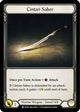 Cintari Saber (CRU079)  Unlimited Edition