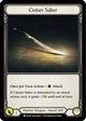 Cintari Saber (Reverse) (CRU080)  Unlimited Edition Rainbow Foil