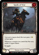 Spoils of War (CRU084)  1st Edition Rainbow Foil