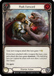 Push Forward (Red) (CRU094)  1st Edition Rainbow Foil