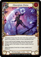 Absorption Dome (CRU104)  Unlimited Edition Rainbow Foil