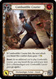 Combustible Courier (Red) (CRU109)  1st Edition Rainbow Foil
