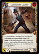 Combustible Courier (Yellow) (CRU110)  Unlimited Edition Rainbow Foil