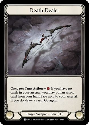 Death Dealer (CRU120)  Unlimited Edition Rainbow Foil