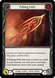 Pathing Helix (Yellow) (CRU130)  Unlimited Edition Rainbow Foil