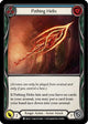 Pathing Helix (Blue) (CRU131)  Unlimited Edition Rainbow Foil