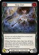 Sleep Dart (Blue) (CRU134)  1st Edition Rainbow Foil