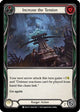 Increase the Tension (Red) (CRU135)  Unlimited Edition Rainbow Foil