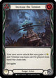 Increase the Tension (Blue) (CRU137)  1st Edition Rainbow Foil