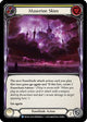 Mauvrion Skies (Yellow) (CRU146)  Unlimited Edition Rainbow Foil