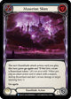 Mauvrion Skies (Blue) (CRU147)  1st Edition Rainbow Foil