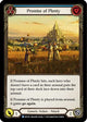 Promise of Plenty (Blue) (CRU185)  Unlimited Edition
