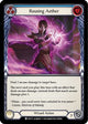 Rousing Aether (Blue) (CRU173)  Unlimited Edition Rainbow Foil
