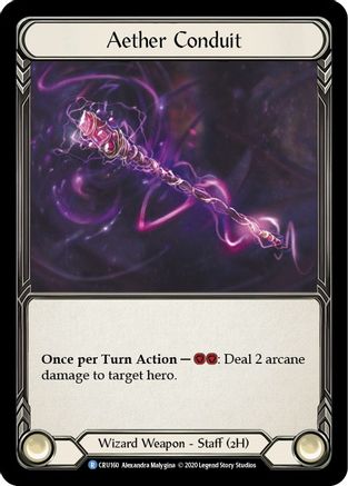 Aether Conduit (CRU160)  1st Edition