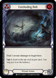 Foreboding Bolt (Blue) (CRU170)  Unlimited Edition