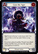 Gaze the Ages (CRU163)  Unlimited Edition Rainbow Foil