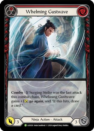 Whelming Gustwave (Red) - LGS026 (LGS026)