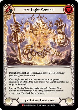Arc Light Sentinel (MON005)  1st Edition