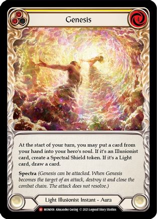 Genesis (MON006)  1st Edition