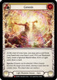 Genesis (MON006)  Unlimited Edition Rainbow Foil