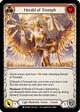 Herald of Triumph (Red) (MON008)  1st Edition