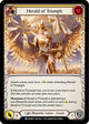 Herald of Triumph (Yellow) (MON009)  1st Edition Rainbow Foil