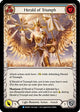 Herald of Triumph (Blue) (MON010)  1st Edition