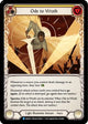 Ode to Wrath (MON013)  Unlimited Edition