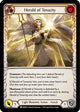 Herald of Tenacity (Yellow) (MON024)  1st Edition Rainbow Foil