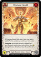 Wartune Herald (Blue) (MON028)  Unlimited Edition Rainbow Foil