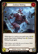 Zealous Belting (Yellow) (MON294)  Unlimited Edition