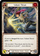 Valiant Thrust (Yellow) (MON040)  Unlimited Edition Rainbow Foil